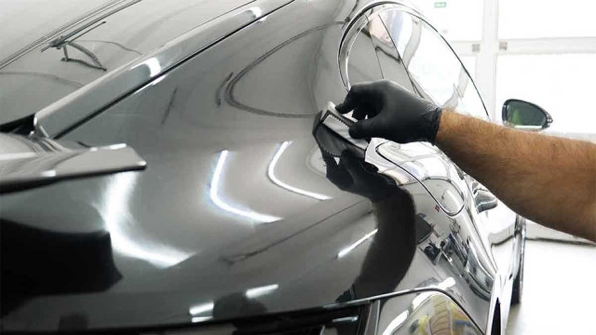 Керамічне покриття авто — детейлінг Detailing centr HK, Градець-Кралове
